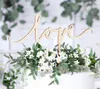 Cake Topper Love Holz 23x16cm natur Produktbild-Vorschau 4