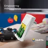 Varta 57656 201 421, Nickel-Metallhydrid (NiMH), AA, AAA, 2 Produktbild-Vorschau 7