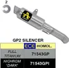 Výfuk ARROW DARK GP2 z nerezové oceli pro Ducati 959 Náhled obrázku produktu 4