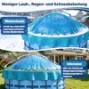 Winterabdeckung für Schwimmbäder, 3,6 Meter, zum Schutz Produktbild-Vorschau 4