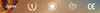 A row of icons and the Durex logo against a gradient background. Voir les images du produit