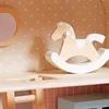 Tragbares Puppenhaus im Koffer Rosa mit Holzmöbeln & Produktbild-Vorschau 4