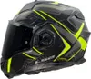 LS2 FF901 Advant X Carbon Future II Klapphelm, neon-gelb, Náhľad obrázku produktu 1