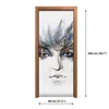 Türposter 80x200 cm Türaufkleber Türtapete Türfolie Produktbild-Vorschau 2