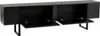 Skye Decor, Serenity - Wood Black, Black, TV stolík, drevo Náhľad obrázku produktu 7