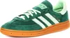 A single Adidas Handball Spezial shoe is shown from a three-quarter side view against a white background. Produktbild-Vorschau