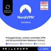 NordVPN Standard VPN + Cybersecurity | 10 Geräte | 2 Jahre Produktbild-Vorschau 1