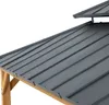 Sunjoy Zedernholz Gazebo / Pavillon 4x4 RIMO - 390cm x Produktbild-Vorschau 6