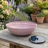 Solar Brunnen Set inkl. Akku - 45 cm Schale in rosa Produktbild-Vorschau 2