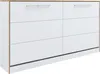 VCM Schrankbett  H. 114 x B. 213 x T. 43 cm, Wandklappbett Produktbild-Vorschau 6