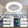 50W Music LED Deckenleuchte mit Lautsprecher, Leiser Produktbild-Vorschau 8