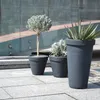 Doniczka Donica Ogrodowa 40 Cm Efekt Cegły Wysoka Okrągła Podgląd zdjęcia produktu 17