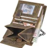 GREENBURRY Geldbörse Vintage Save Wallet With Chain Brown Produktbild-Vorschau 11