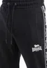 Pánske bežecké nohavice regular fit GRUTNESS Black/White Náhľad obrázku produktu 3