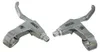 Fahrrad V-Brake Bremshebel Paar 2-3 Finger Bremsgriffe Produktbild-Vorschau 1