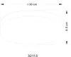 Globo Lighting Außenleuchte Aluminium silber metallic, 3x Produktbild-Vorschau 3