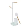 Relaxdays WC Garnitur, HBT: 64x27x22 cm, stehender Produktbild-Vorschau 6