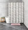 Kleine Wolke Rideau de douche textile FLORES Multicolor 180 Voir les images du produit 2
