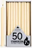 pajoma® 50 świec filarowych 250 x 20 mm, kremowy/kość Podgląd zdjęcia produktu 1