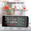 Zimilo Luftqualitätsmonitor, 9-in-1 Messung von CO2, PM2.5, Produktbild-Vorschau 2
