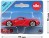 SIKU Porsche Carrera GT 1001 Modèle réduit Rouge 1:55 avec Voir les images du produit 12