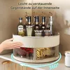 Gewürzregale, Küchenregal aus Edelstahl, Drehteller Produktbild-Vorschau 3