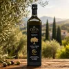 Creta Gold Olivenöl Flasche im Olivenhain Produktbild-Vorschau