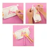 TOPModel DIY Mäppchen zum Selbstbemalen mit 3 Neon-Markern Produktbild-Vorschau 4