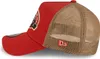 Czapka New Era 9Forty A-Frame Trucker Cap - HOT RODS rot Podgląd zdjęcia produktu 4