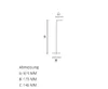 Smedbo OUTLINE - Toilettenpapierhalter/Reservepapierhalter Produktbild-Vorschau 3