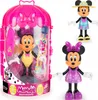 A collage of Minnie Mouse fashion dolls and their packaging. Náhľad obrázku produktu