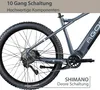 Agon Alpha E Bike Mountainbike Herren oder Damen 170 - 190 Produktbild-Vorschau 6
