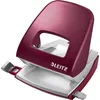 Leitz Locher NeXXt Style 50060028 30Bl Metall granat rot Produktbild-Vorschau 1