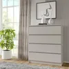 Komoda MAJA S4 90 cm KASCHMIR Kredens Kredens wysoki Podgląd zdjęcia produktu 4