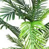 Palmizio Palma Pianta Albero Artificiale Valse Plastica Anteprima dell’immagine prodotto 5