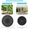 Gartenbrunnen Solar Springbrunnen, 3.5W Gartenbrunnen mit 6 Produktbild-Vorschau 7