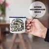 Trendation - Emaille Tasse Totenkopf Kaffeeliebhaber Produktbild-Vorschau 2