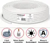 PremiumX 25m PROFI PRO Koaxial Kabel 135dB 5-Fach Produktbild-Vorschau 3