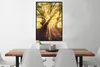 MuchoWow® Gerahmtes Poster Baum - Wald - Sonne 60x90 cm - Produktbild-Vorschau 2