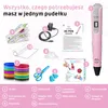 Fleau Kids 3D Pióro Startowy Różowy XXL - 150m Filamentu - Podgląd zdjęcia produktu 2