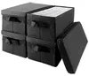 CD-opbergdoos - 4 stuks - Voor 36 CD's/DVD's - Wasbare doos Productafbeelding-voorbeeld 1
