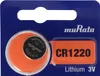 1 Stück CR1220 Lithium Batterie IEC CR1220 Produktbild-Vorschau 1