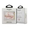Guess GUAPHCHMAP AirPods Pro Hülle rosa Marmor Armband Produktbild-Vorschau 4