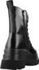BUFFALO JUPITER LACE UP MID Schwarz Produktbild-Vorschau 3