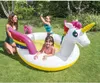 INTEX 57441NP - Pataugeoire - Licorne (272x193x104cm) Voir les images du produit 17