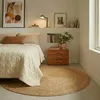 Tapis ronds en jute Mrcarpet Nature 300cm Voir les images du produit 4