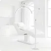 Lampa Moon na prodlužování řas stojací LED bílá Náhled obrázku produktu 2