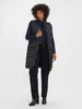 VERO MODA Lange Puffer Weste Wattierte Stepp Jacke ohne Produktbild-Vorschau 13