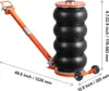 SucceBuy Cric pneumatique 6 tonnes/13000 lbs, 2-5 secondes Voir les images du produit 8