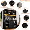 Moderner Hochschrank mit Smart App-LED Beleuchtung, 186cm Produktbild-Vorschau 8